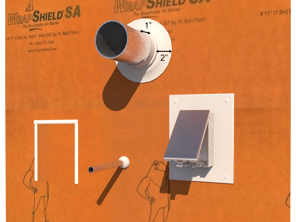 VaproBond White Wrap SA Penetrations web image